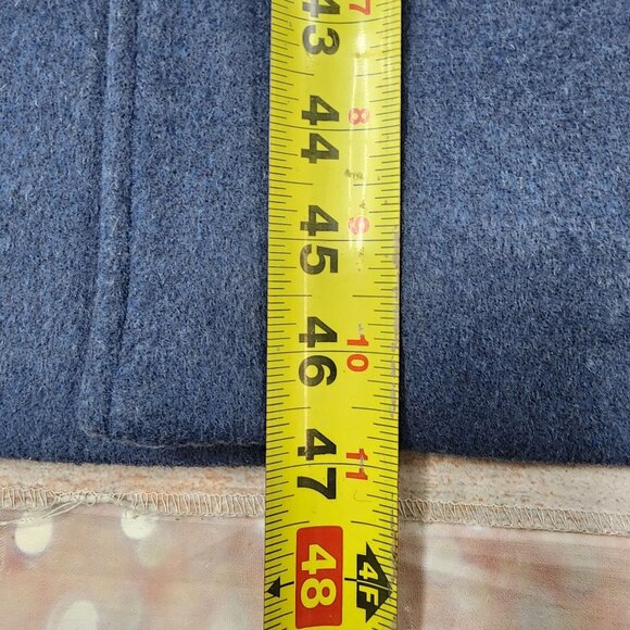 Harry Potter Fantastic Beasts Men's Large Blue Trench Coat - Picture 8 of 9